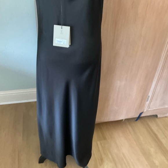 NWT All Saints Hadley Slip Midi Dress - Picture 13 of 16